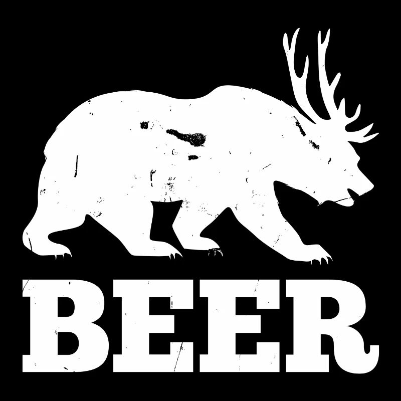 Beer Bear Dear Beer Gift