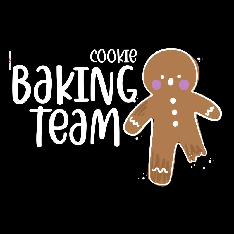 Cookie Baking Team Weihnachten Geschenk