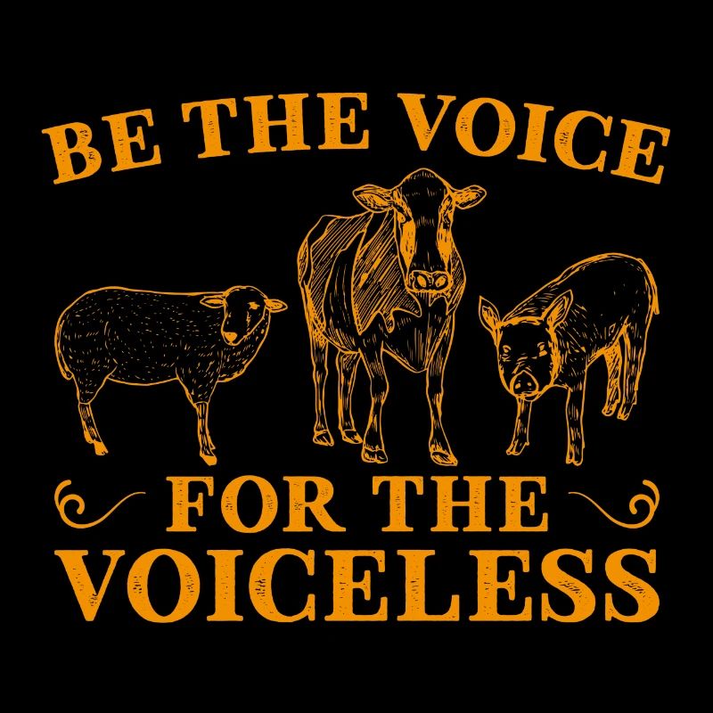 Be the Voice for the Voiceless Tierschutz Geschenk
