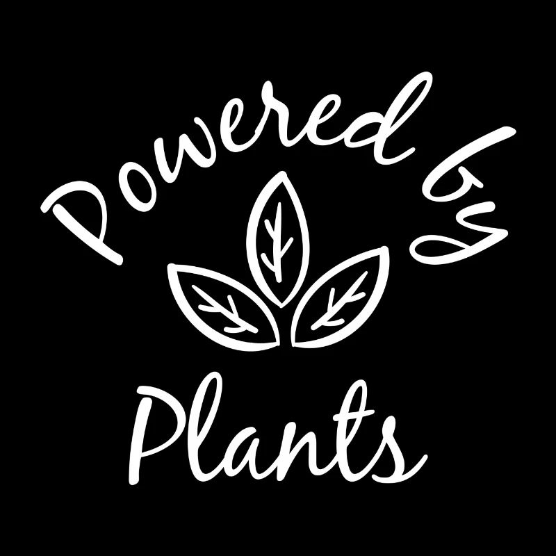 Propulsé par des plantes Vegan Veggie Gift