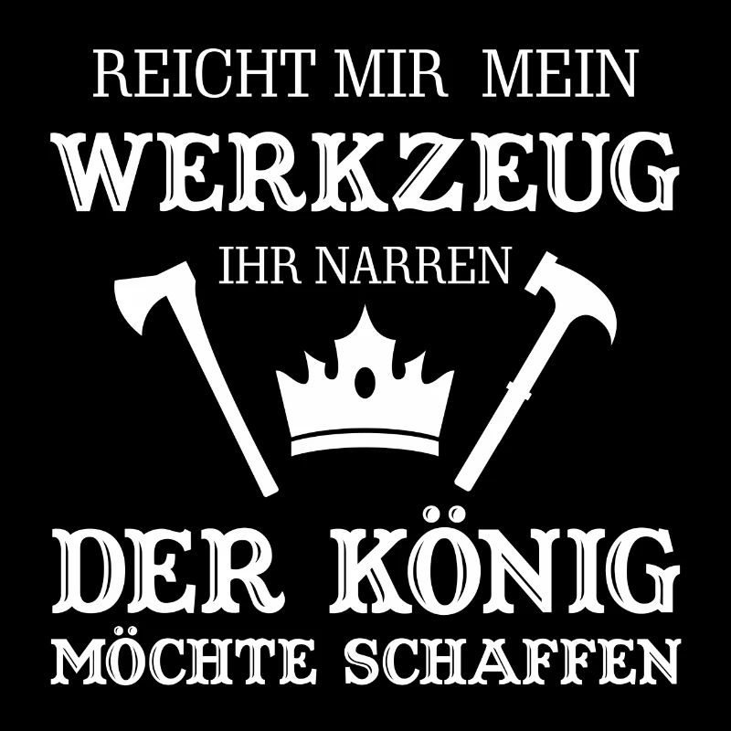 Reicht mir mein Werkzeug Dachdecker Geschenk