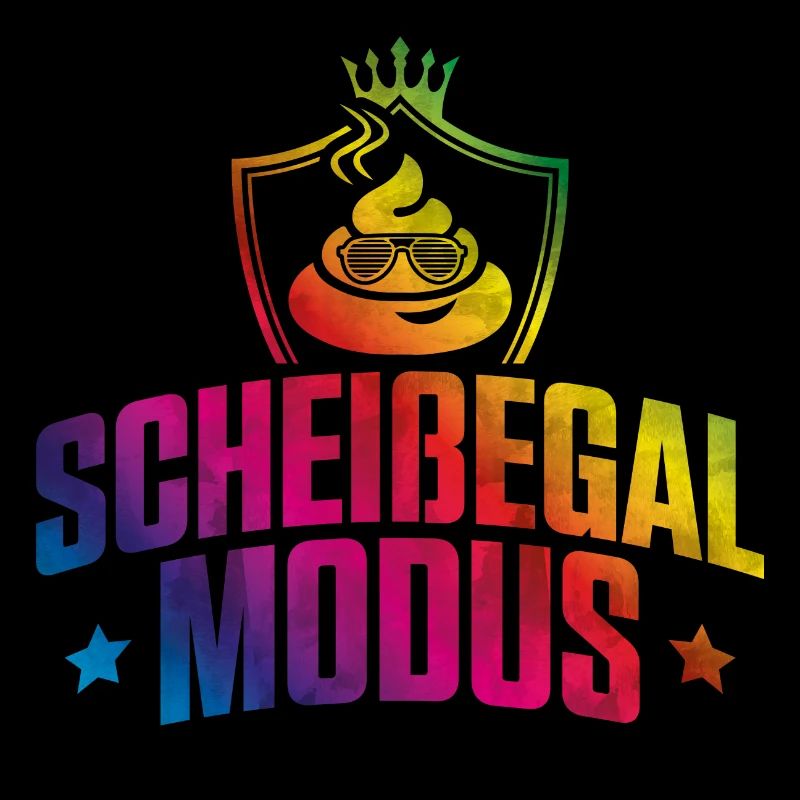 Scheißegal modus bunt