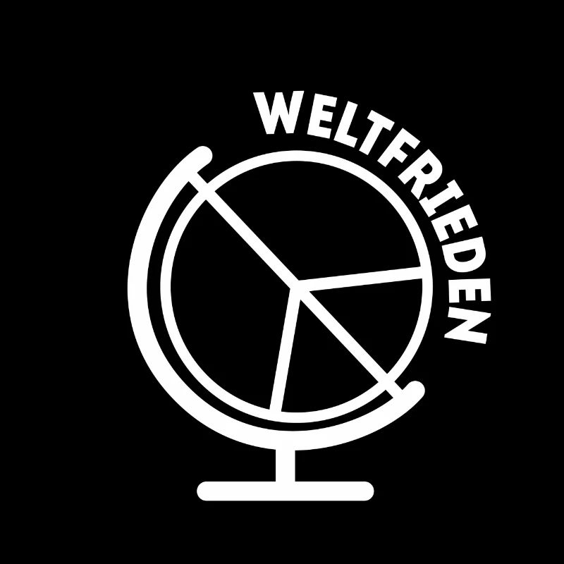Weltfrieden Peace Umweltschutz Geschenk