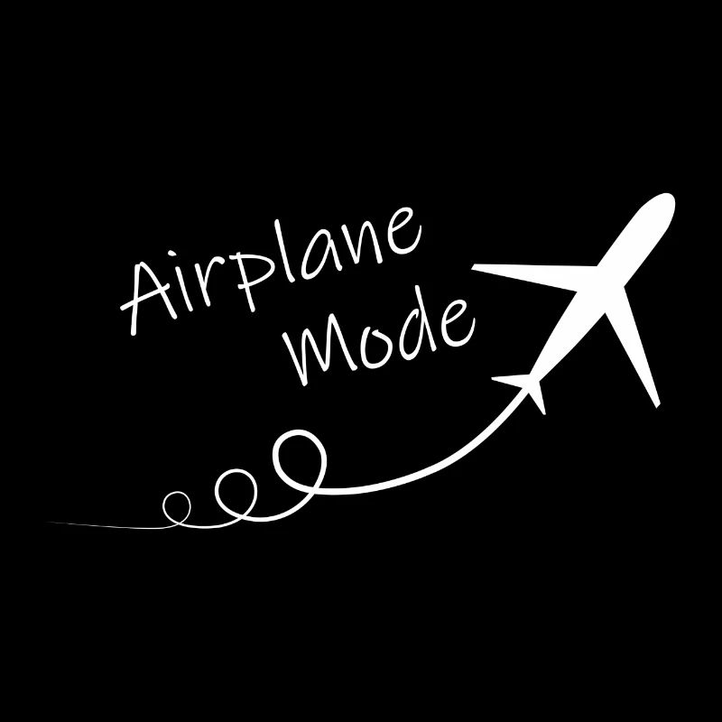 Airplane Mode Adventure Abenteuer Flugzeug