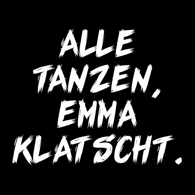 Alle Tanzen Emma klatscht Techno Rave