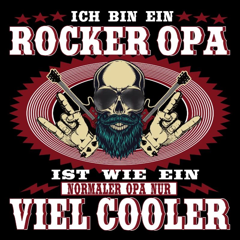 rocker opa | Geschenk oder Geschenkidee für Opas