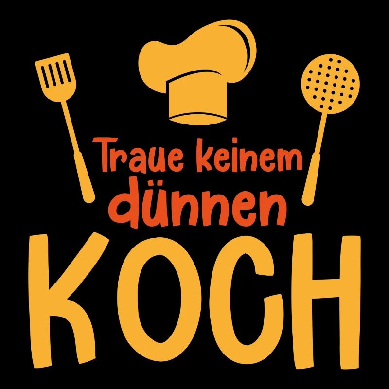 Koch Lustig Spruch Chef Geschenk