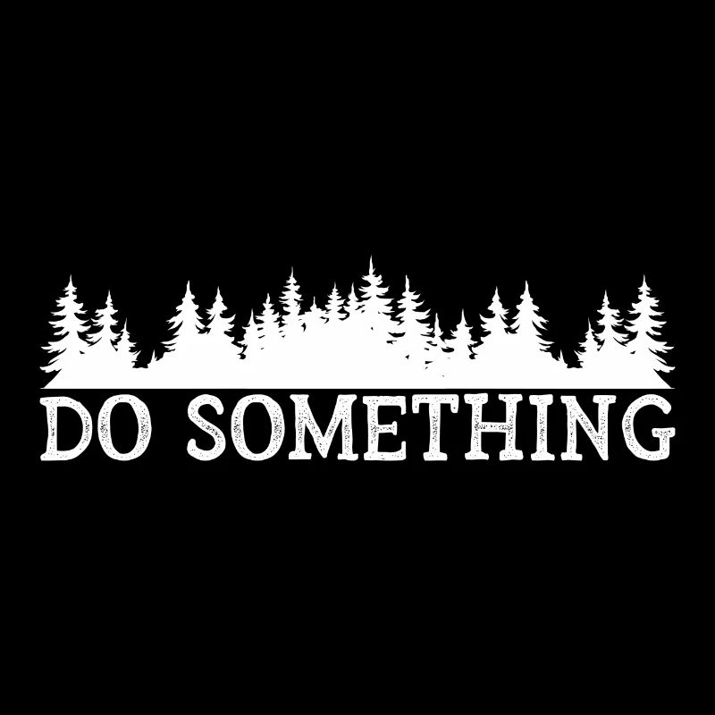 Do something Umweltschutz Geschenk Umwelt