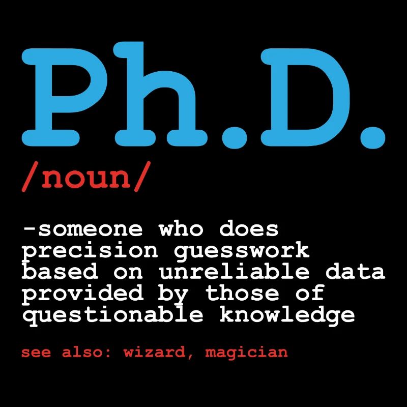 Phd university student graduation gift