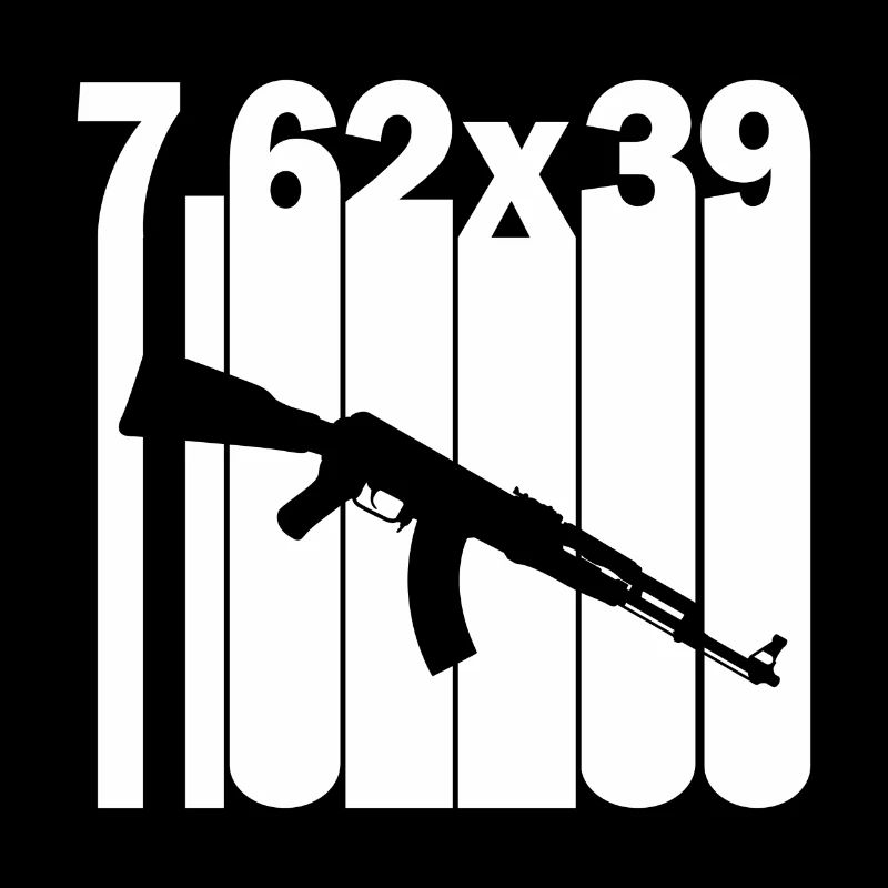 Patrone AK-47 Waffe Sturmgewehr Geschenk