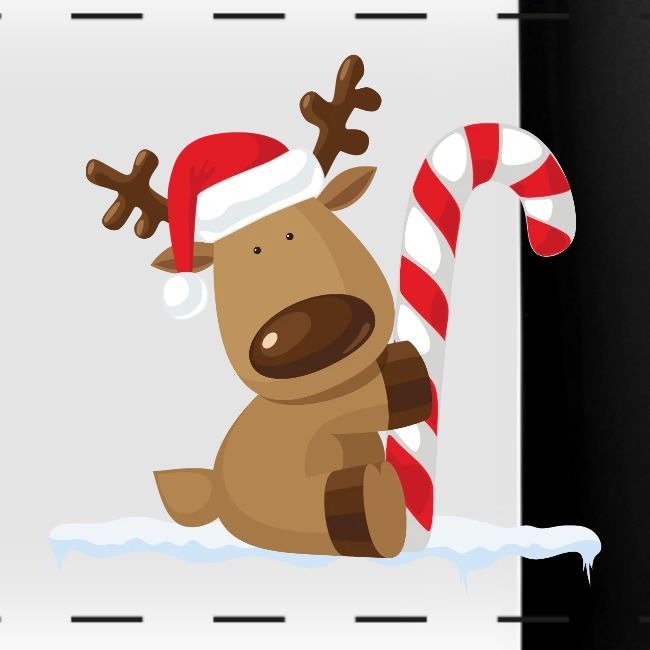 Reindeer on Ice