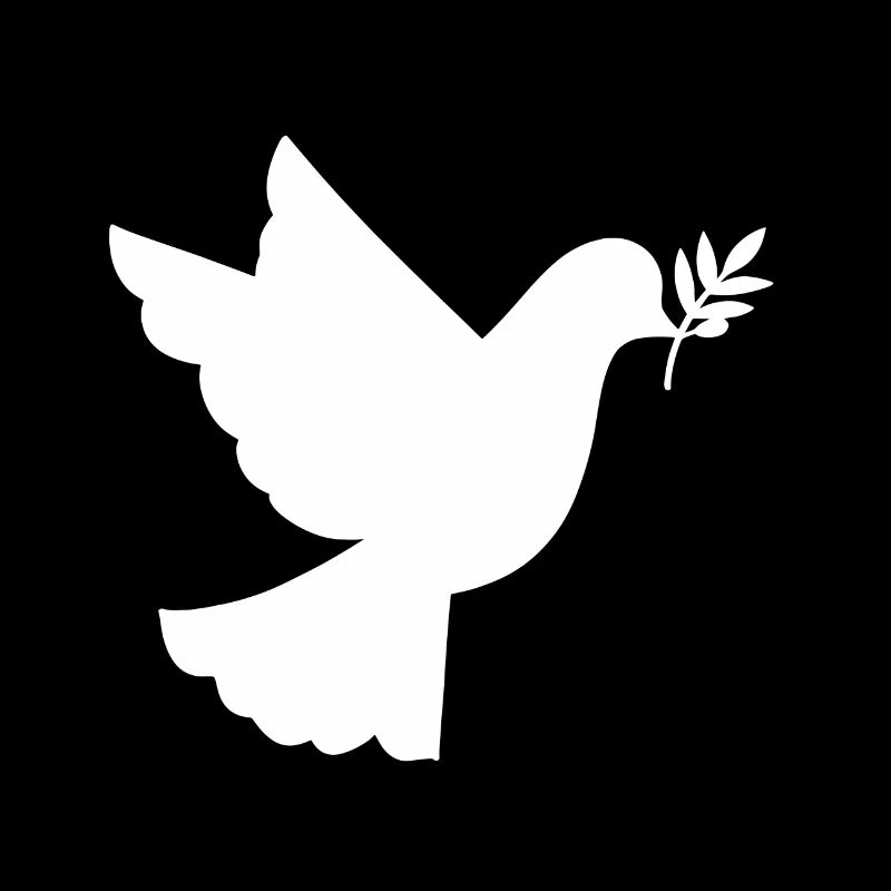 Pigeon Geschenk Peace