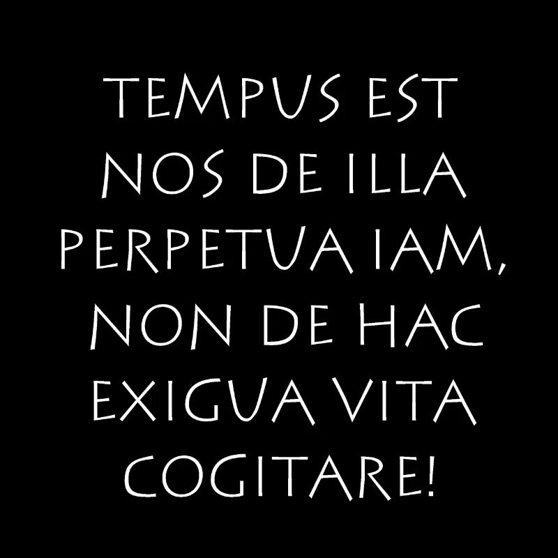 Tempus est nos de illa perpetua iam