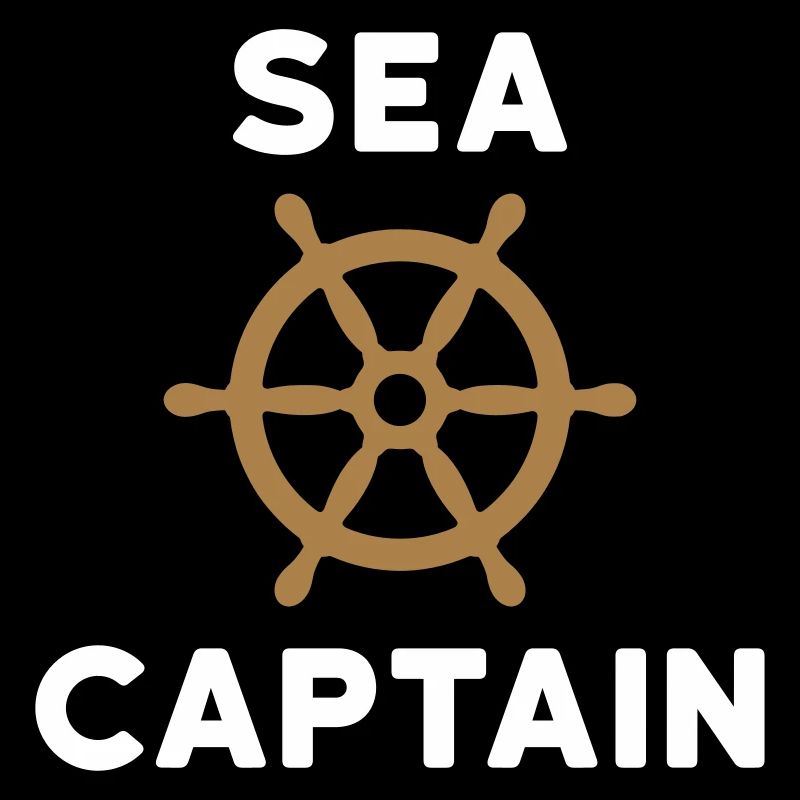Capitaine de mer (volant)