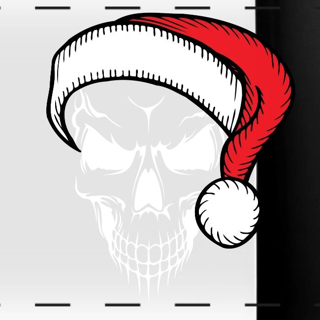 Weihnachten Xmas Totenkopf