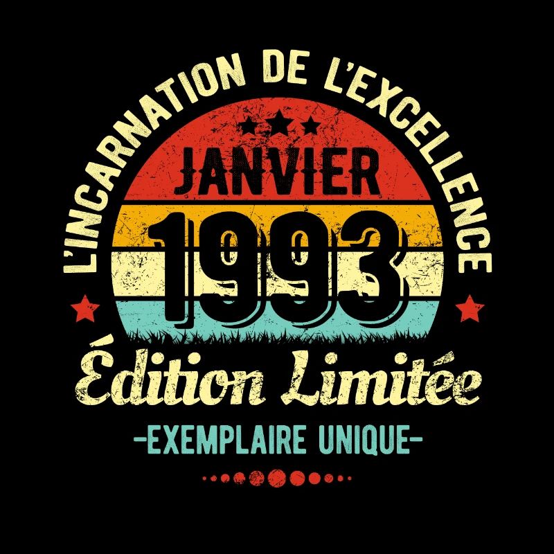 MILLÉSIME JANVIER 1993 ÉDITION LIMITÉE