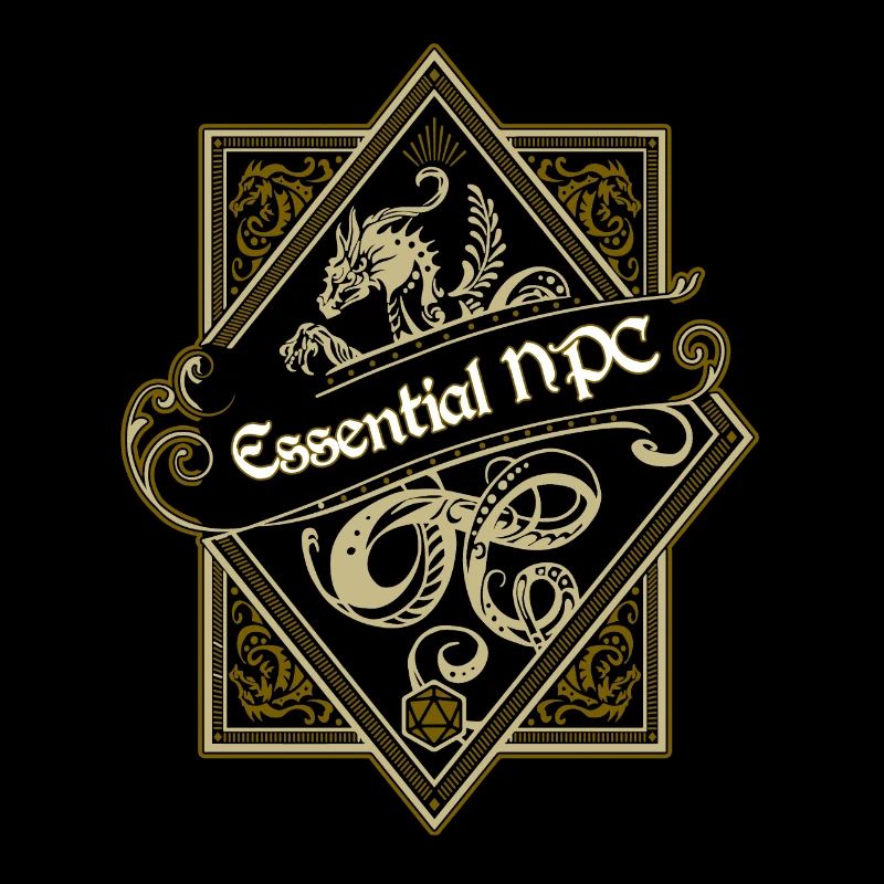 Essential NPC Non Playable Character RPG game