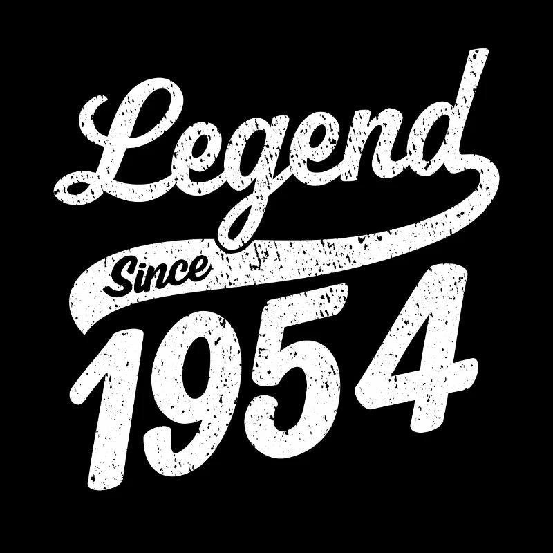Legend Since 1954