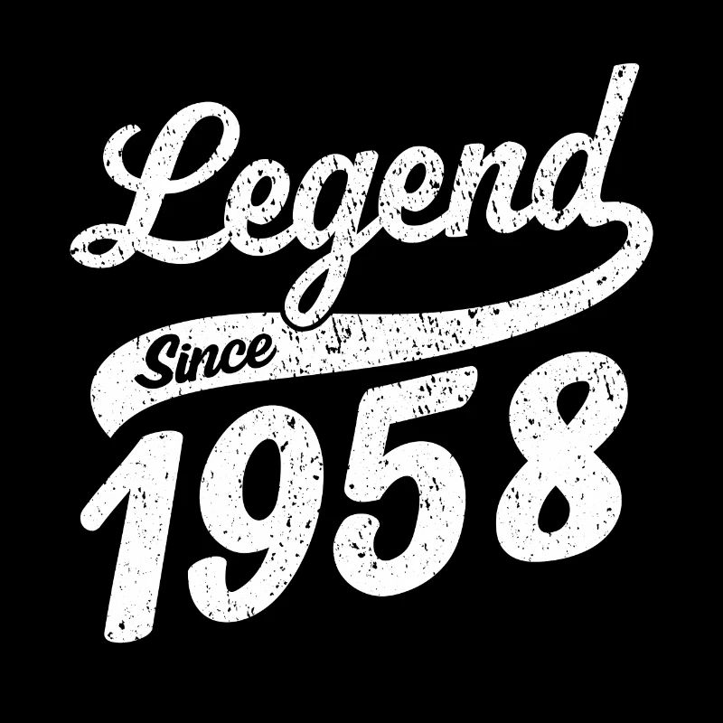 Legend Since 1958
