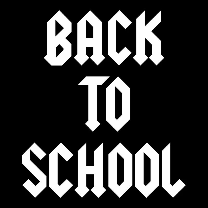 Back To School Schulanfang Schulbeginn