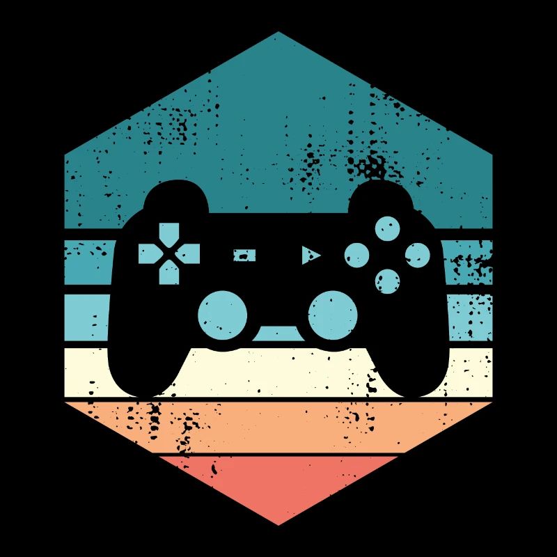 Gaming Sunset Gift for Video Gamer Nerd