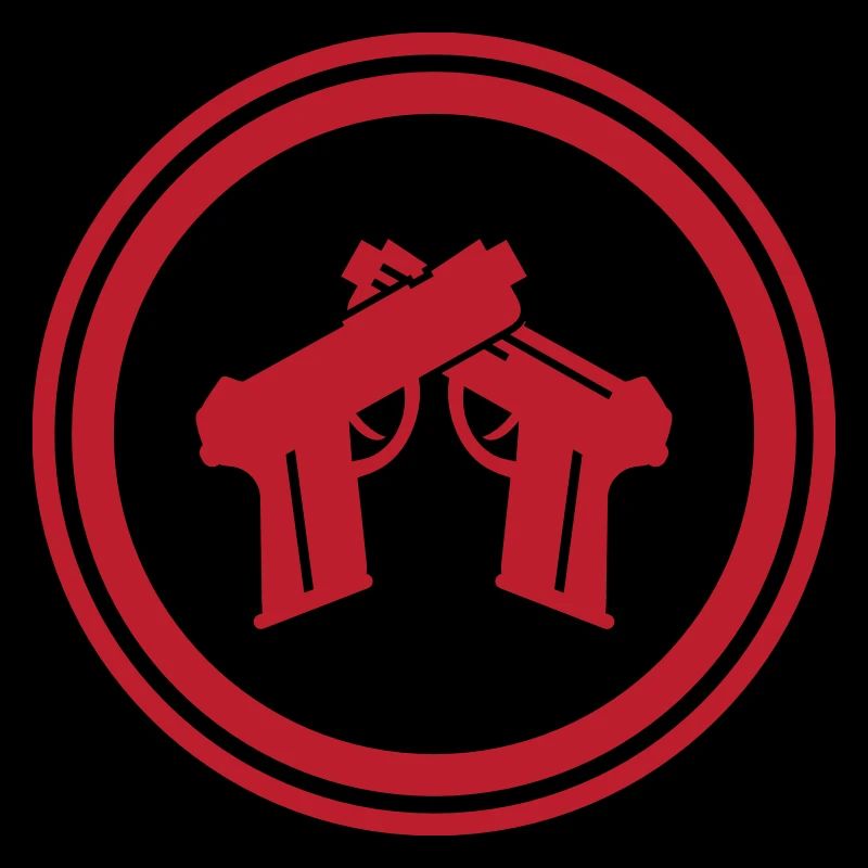 Pistol Symbol