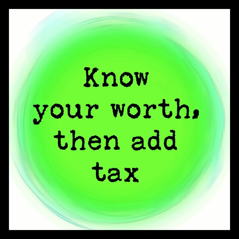 Know your worth