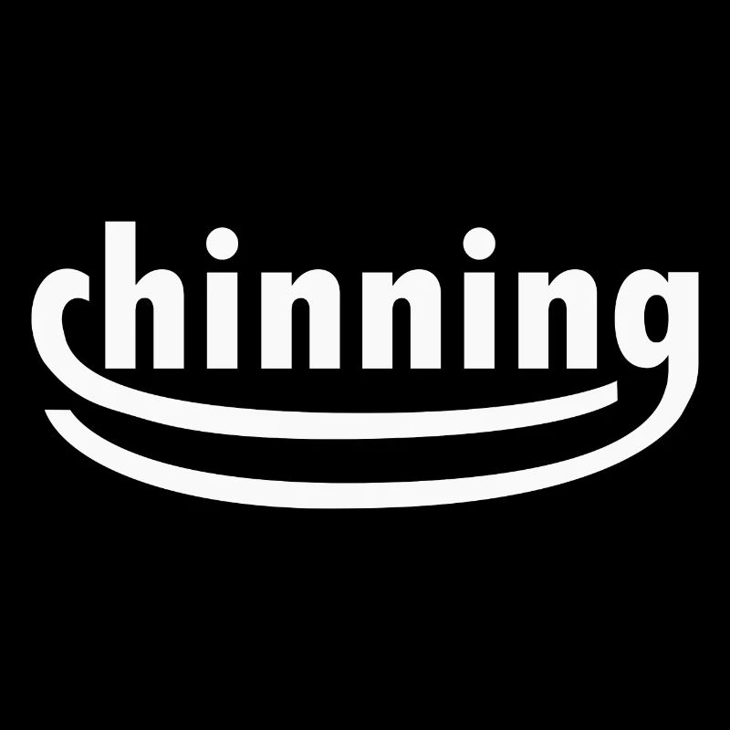chinning - white
