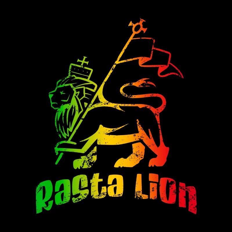 Rasta-Löwe