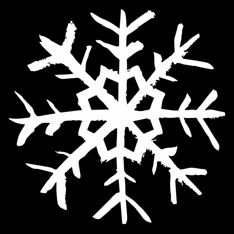 Schneeflocke