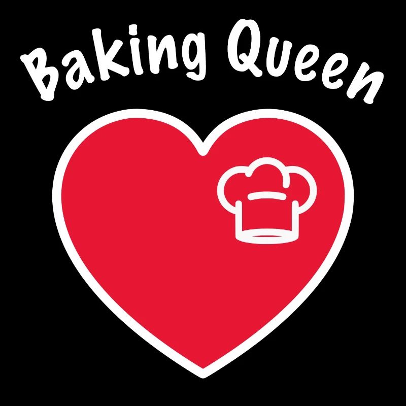 Baking Queen great motif for hobby baker