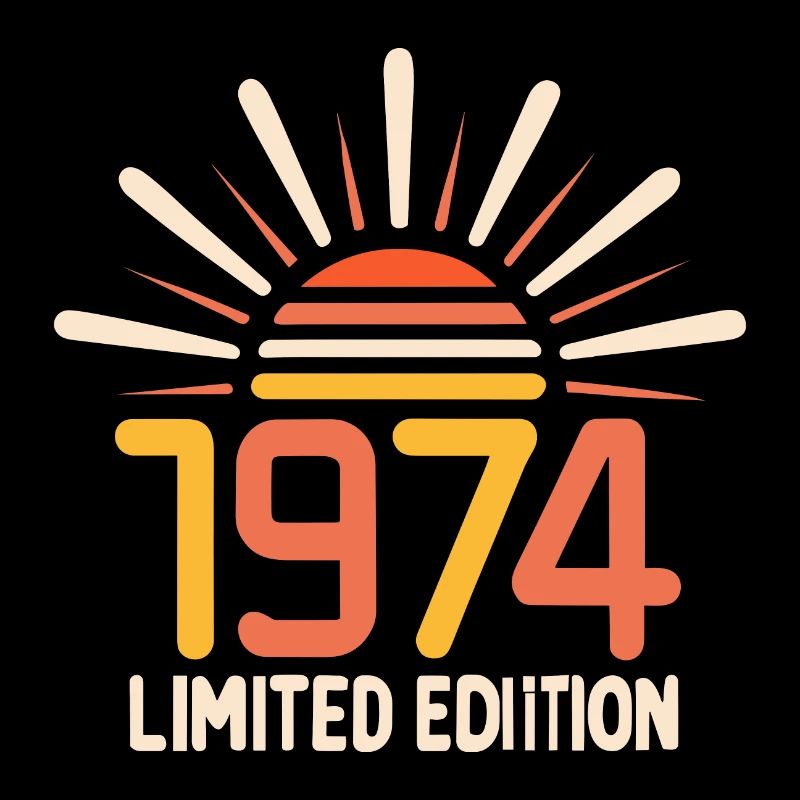 1974 Limited Edition 50. Geburtstag Geschenk