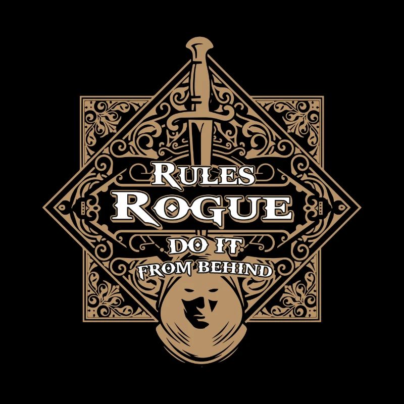 Rogue Rules RPG Game