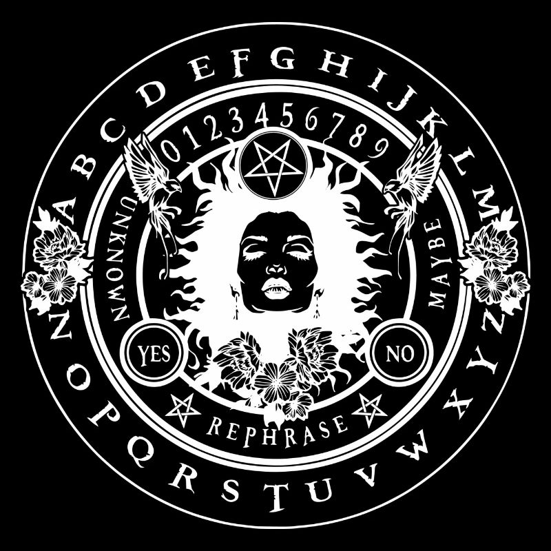 Pendulum Board Pentagram