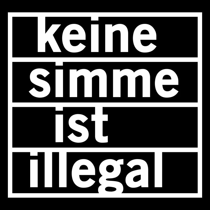 No Simme est illégal