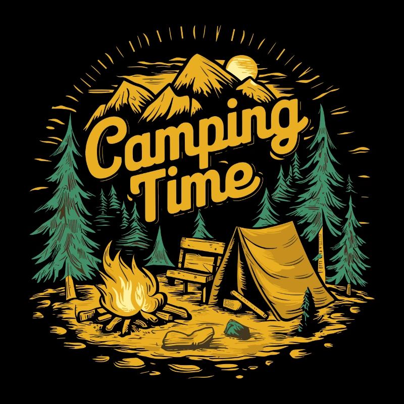 Camping voyage dans le temps vacances d'aventure