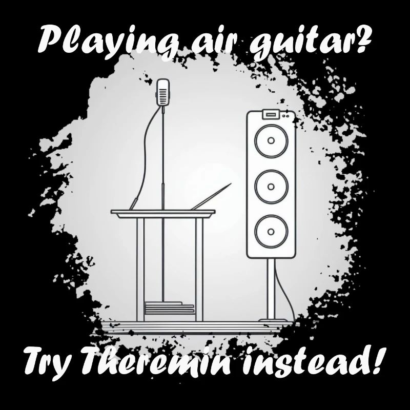 Playing air guitar? Try Theremin instead