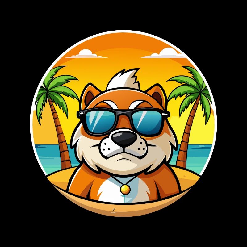 Lunettes de soleil de chasse de race de chien de garde de Moscou plage