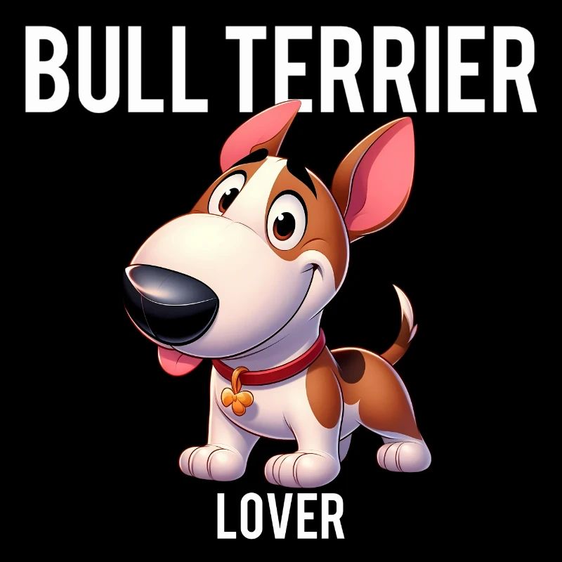 Bull Terrier Lover 3