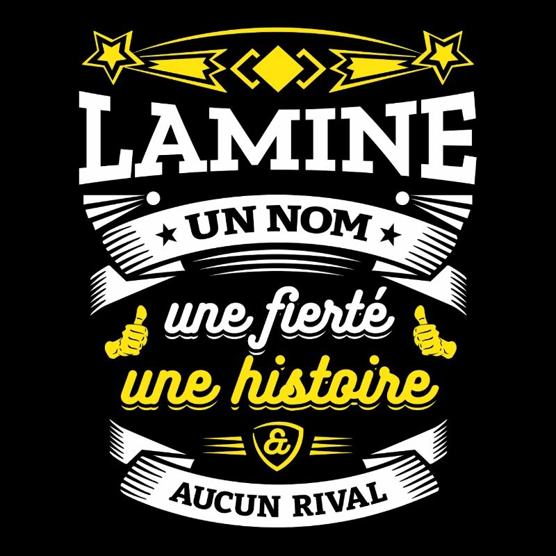 LAMINE UN NOM UNE FIERTÉ AUCUN RIVAL