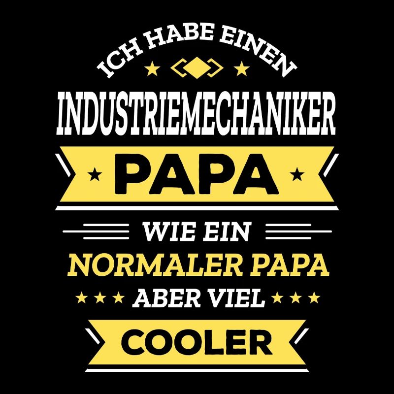 INDUSTRIEMECHANIKER PAPA - COOLER, VATERTAG