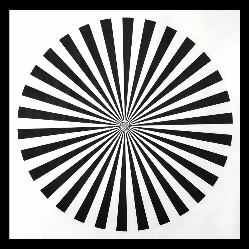 Radial Optical Illusion