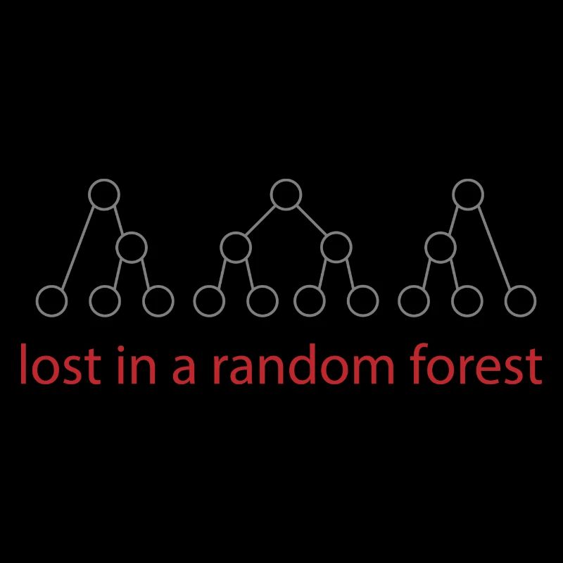 Forest Computer Science Data Science Gift