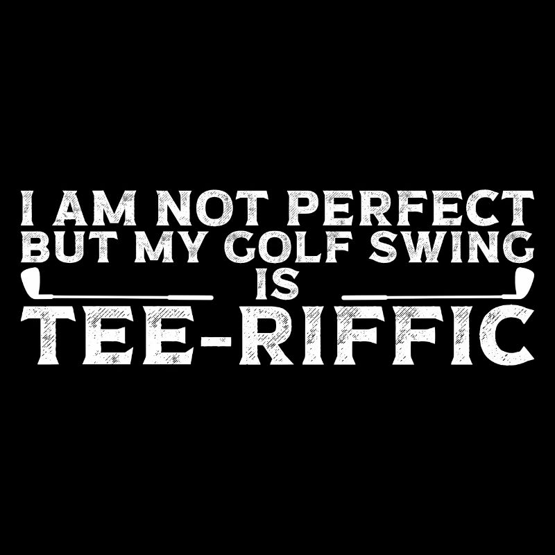 Golf Tee-Riffic Golf Swing