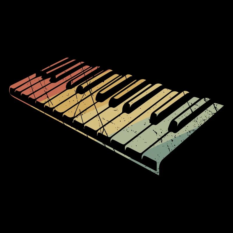 Piano rétro