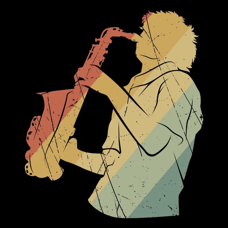 Saxophone rétro