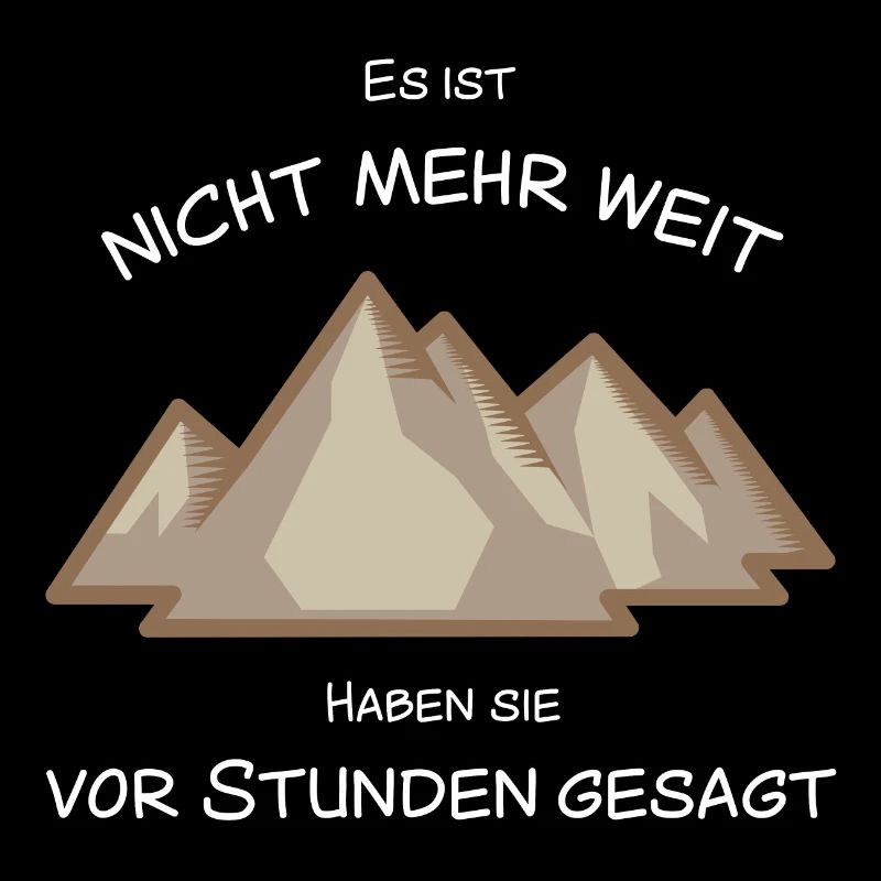 Wandern Berge Wanderer Bergwanderung Geschenk