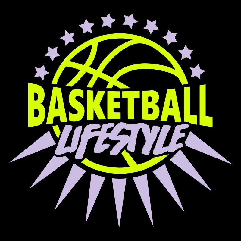 Style de vie de basket-ball
