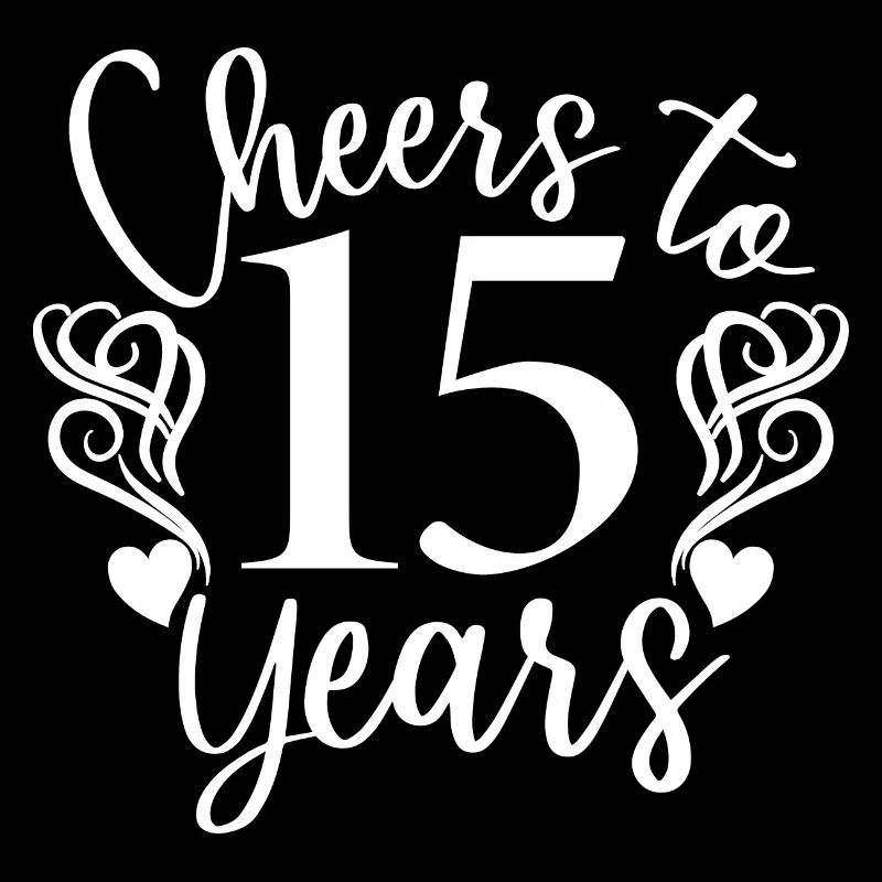 Vive le 15e anniversaire de 15 ans
