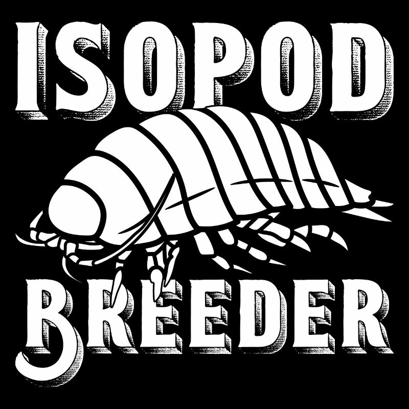 Amateur d’élevage d’isopodes